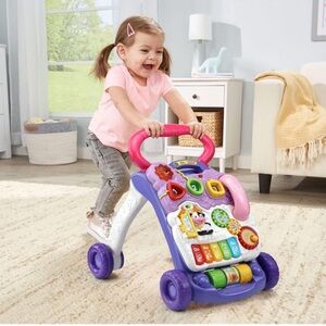 VTech Sit-To-Stand Learning Walker Lavender
